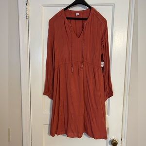 Old Navy long Sleeved Dress
